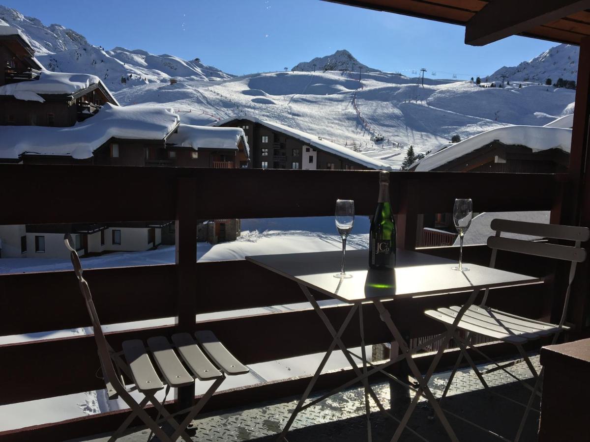 Апартаменти Duplex 6P A Belle-Plagne Ла-Плань Екстер'єр фото