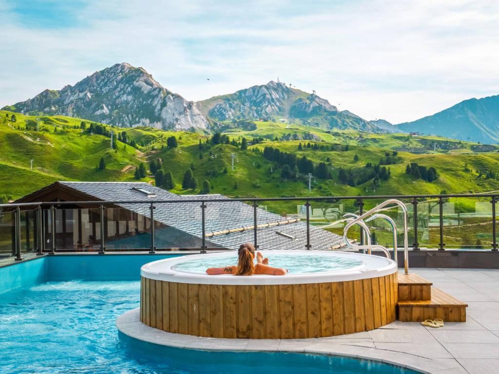 Апартаменти Duplex 6P A Belle-Plagne Ла-Плань Екстер'єр фото