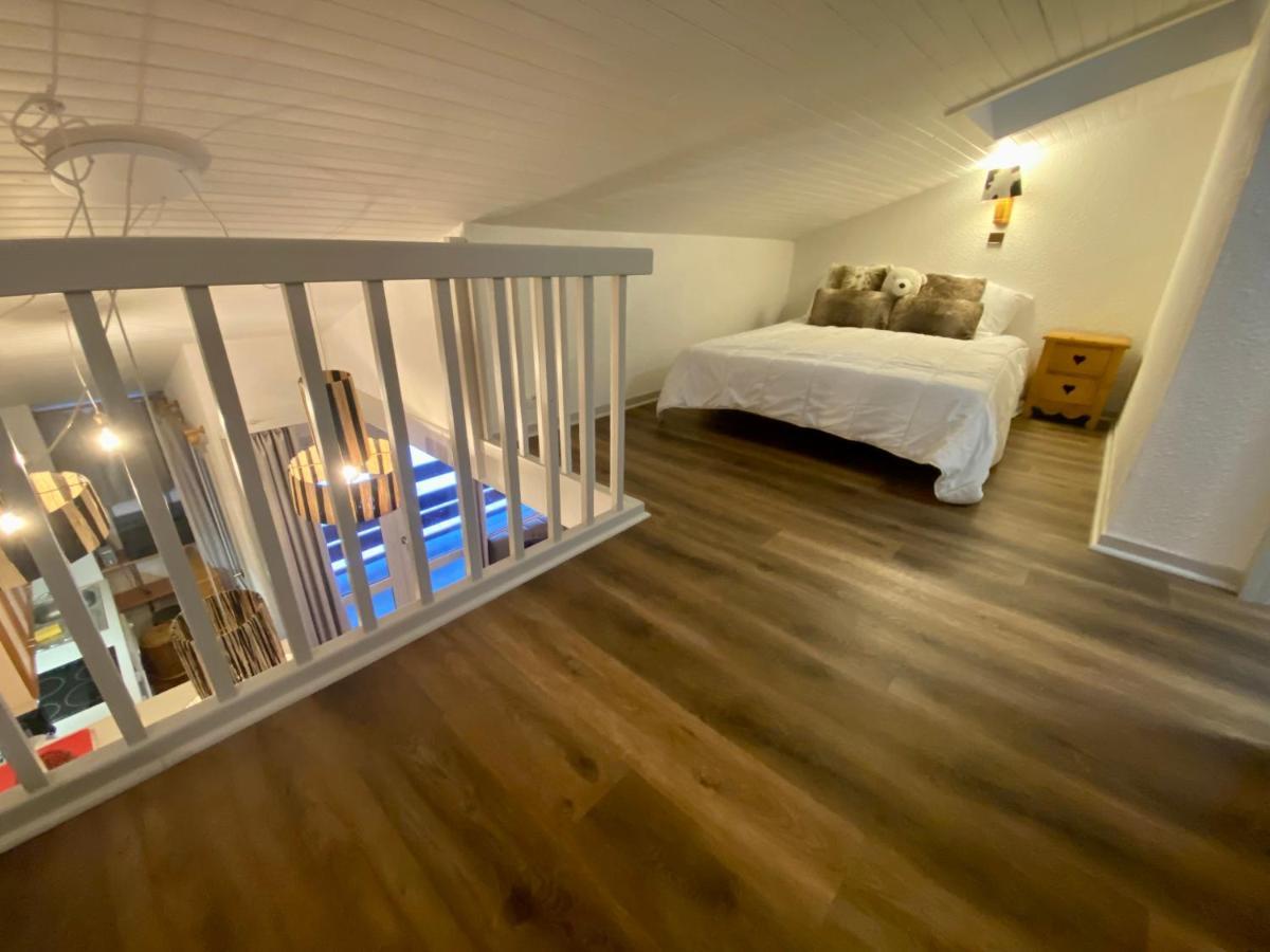 Апартаменти Duplex 6P A Belle-Plagne Ла-Плань Екстер'єр фото