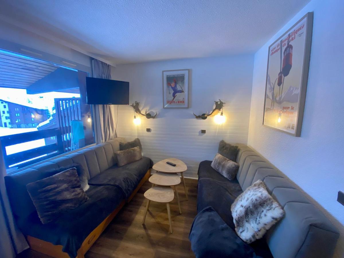 Апартаменти Duplex 6P A Belle-Plagne Ла-Плань Екстер'єр фото