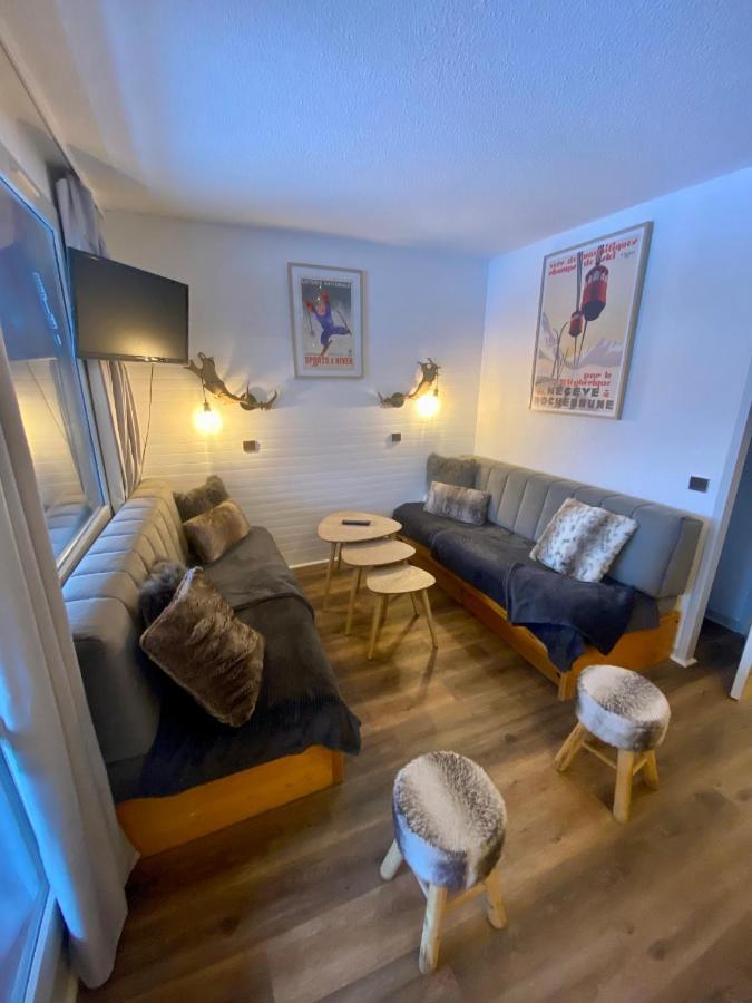Апартаменти Duplex 6P A Belle-Plagne Ла-Плань Екстер'єр фото